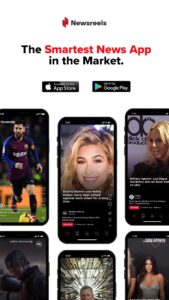Newsreels - The smartest news app in the market