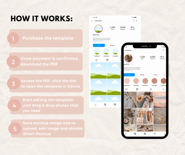 Instagram Mockup Template - Image 2