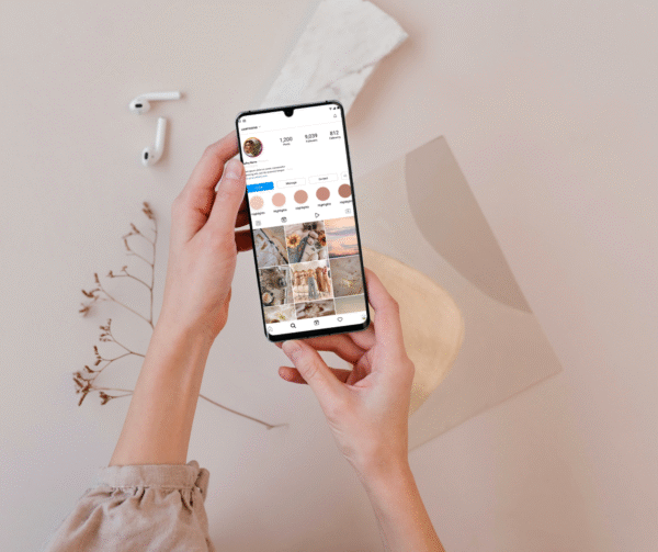 Instagram Mockup Template - Image 5
