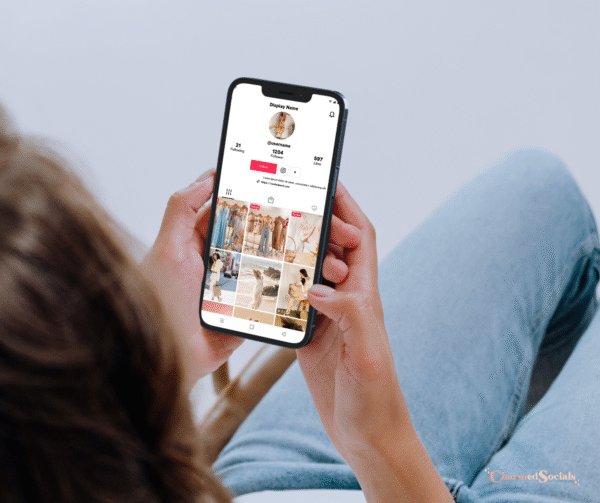 TikTok Mockup Canva Template - Image 5