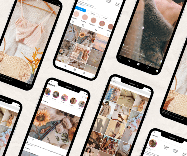 Instagram Mockup Template - Image 4