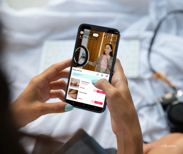 TikTok Mockup Canva Template - Image 6
