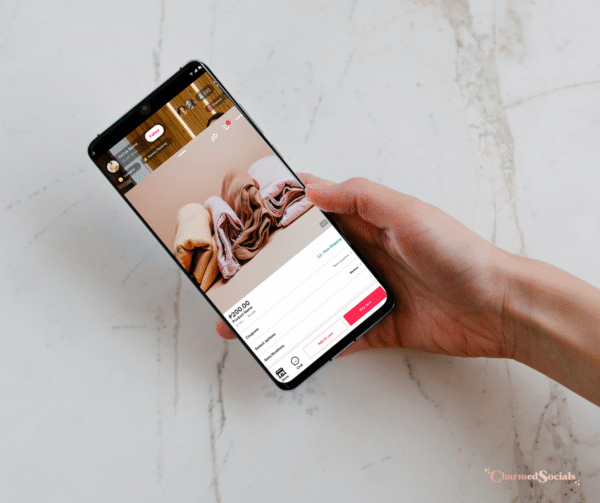 TikTok Mockup Canva Template - Image 7