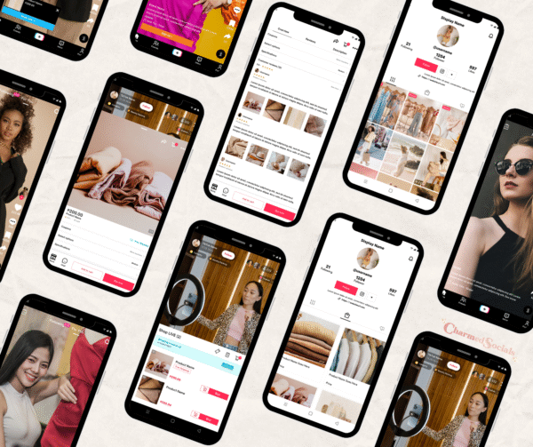 TikTok Mockup Canva Template - Image 8